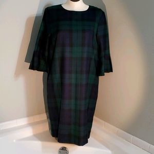 Pendleton, NWT, Midi Tarten Dress, Size XL